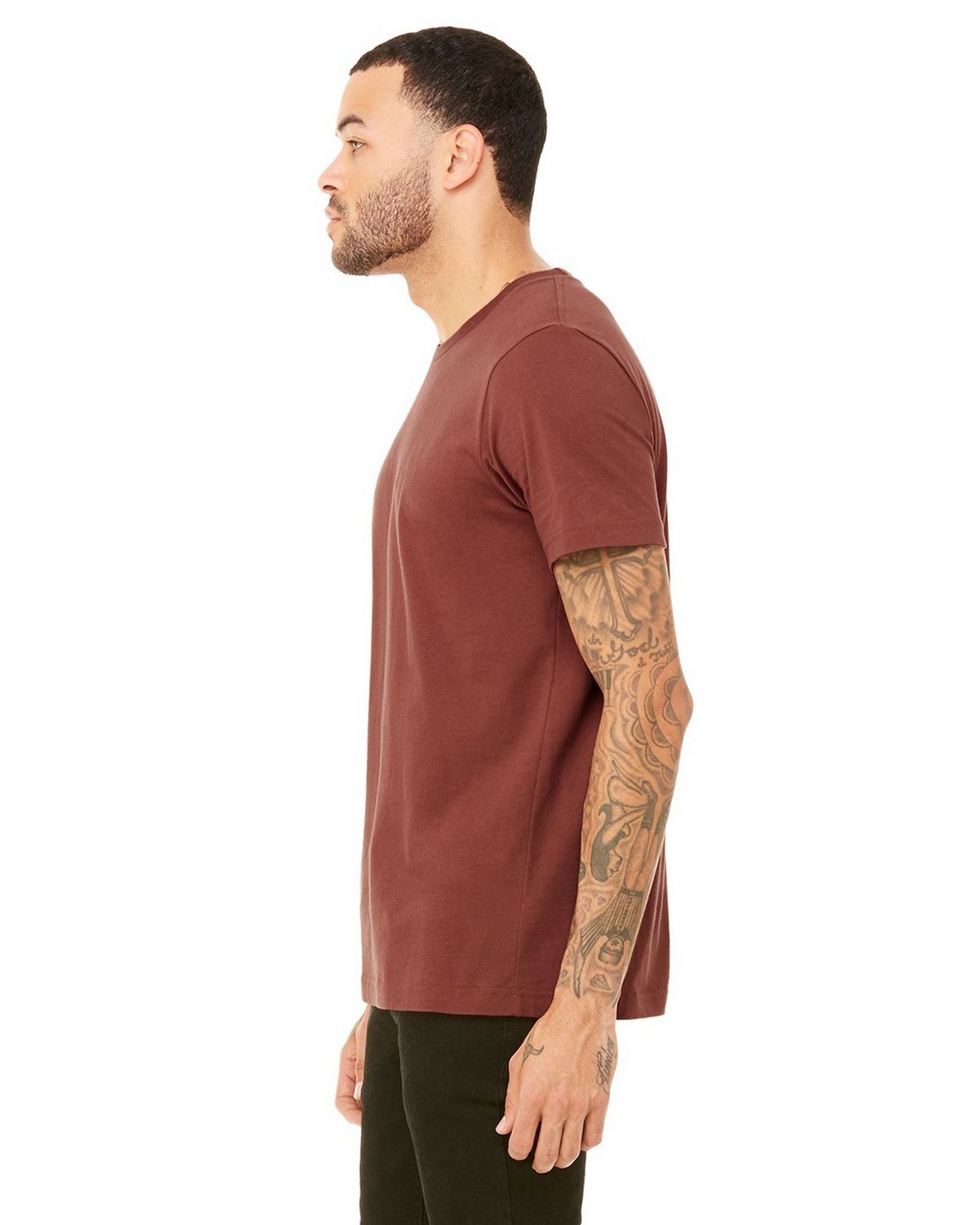 3001C Bella + Canvas Unisex Jersey Short Sleeve Tee - Siide Image