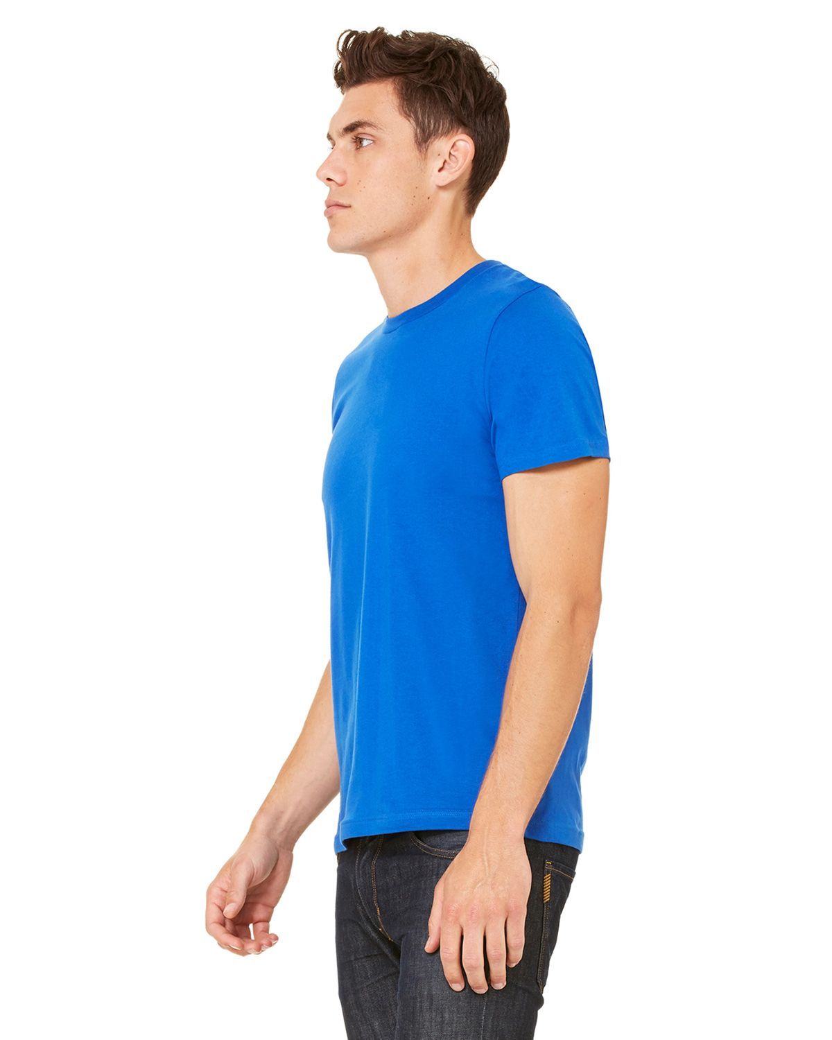 3001C Bella + Canvas Unisex Jersey Short Sleeve Tee 3001C Bella + Canvas Unisex Jersey Short Sleeve Tee - Siide Image