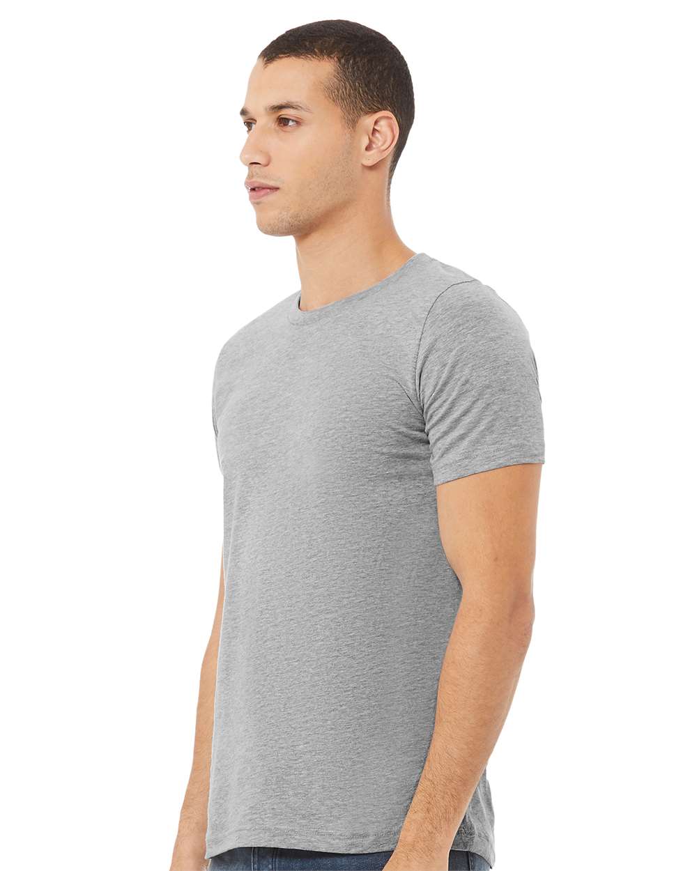 3001CVC Bella + Canvas Unisex Jersey Short Sleeve Tee - Siide Image