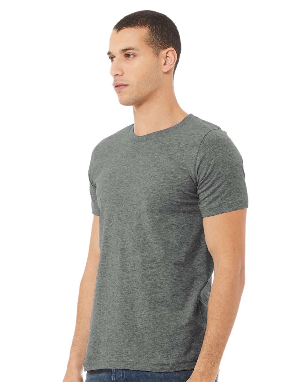 3001CVC Bella + Canvas Unisex Jersey Short Sleeve Tee - Siide Image