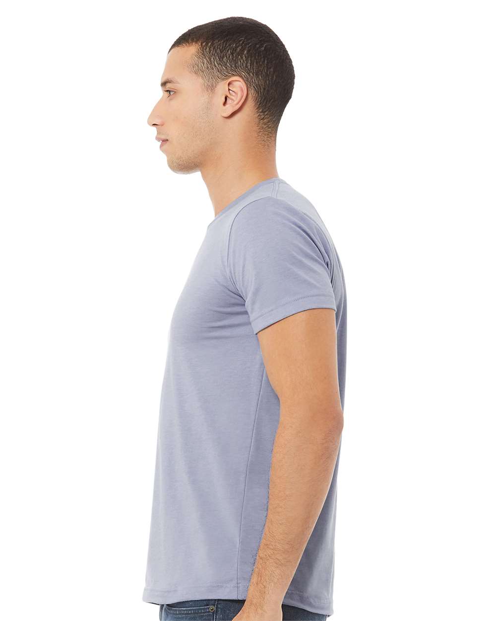 3001CVC Bella + Canvas Unisex Jersey Short Sleeve Tee 3001CVC Bella + Canvas Unisex Jersey Short Sleeve Tee - Siide Image