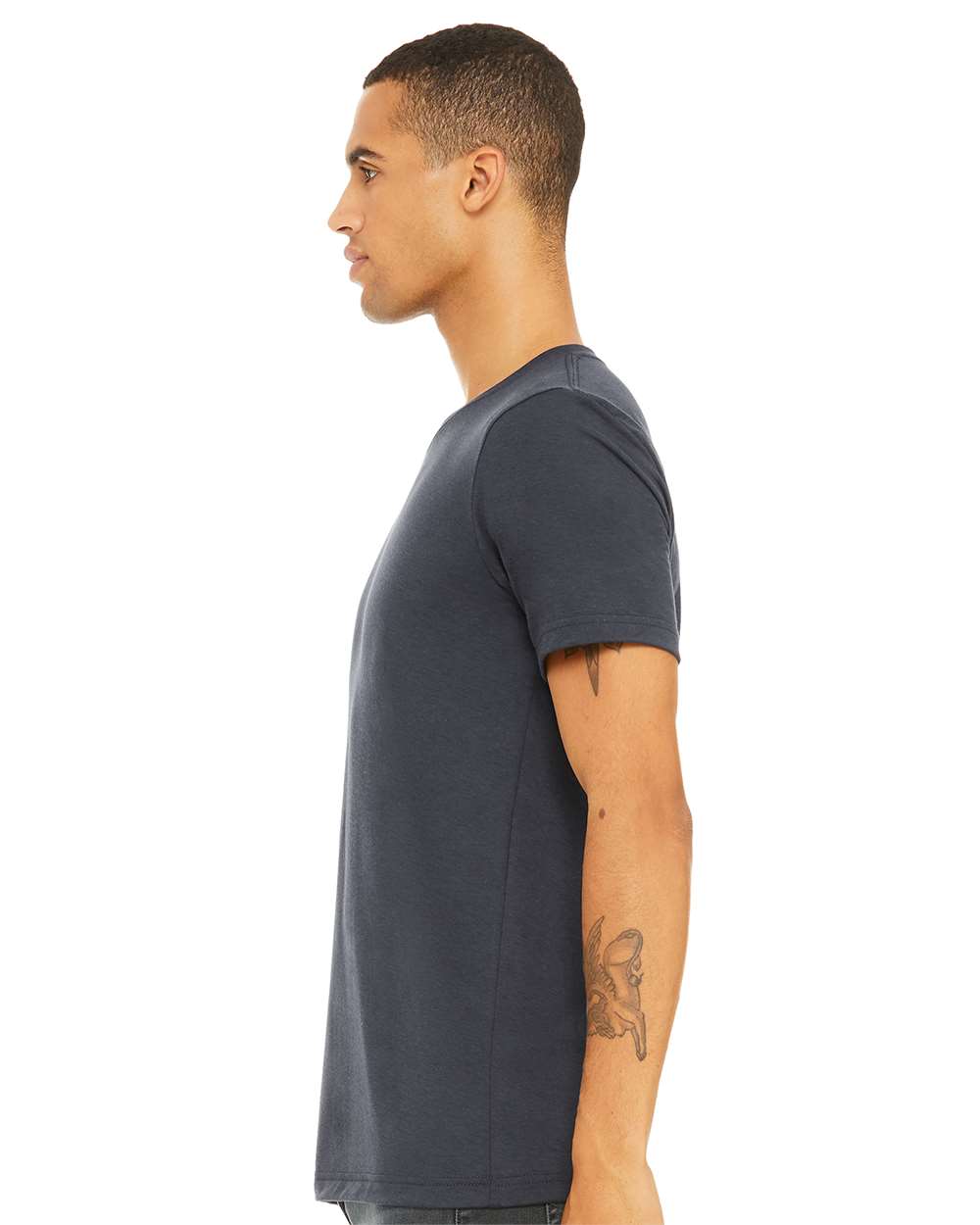 3001CVC Bella + Canvas Unisex Jersey Short Sleeve Tee - Siide Image