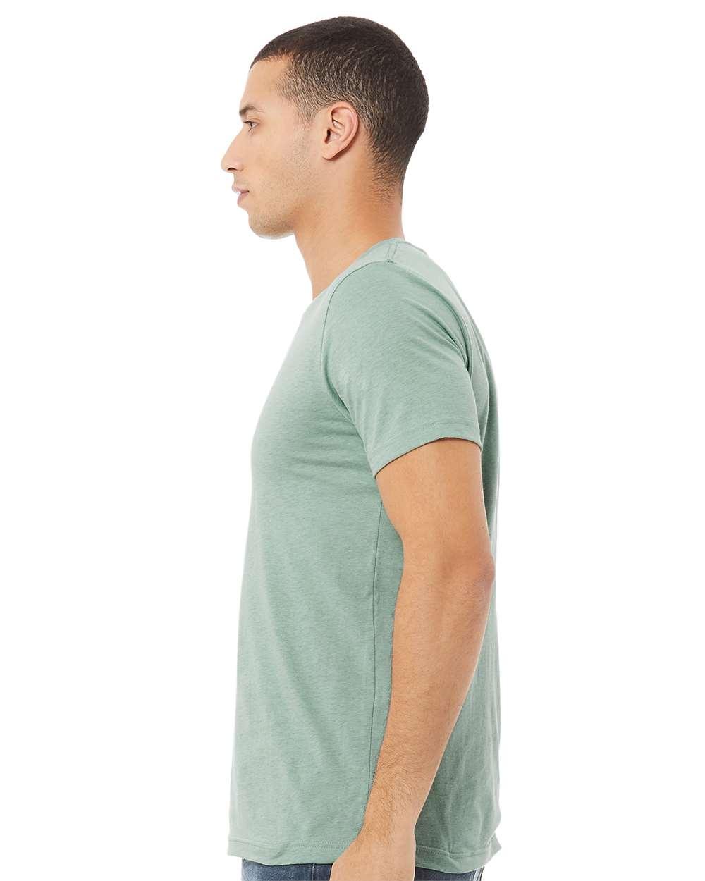 3001CVC Bella + Canvas Unisex Jersey Short Sleeve Tee - Siide Image