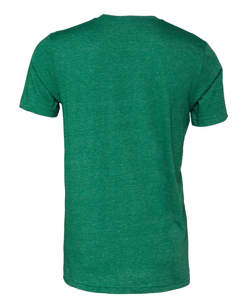 3001CVC Bella + Canvas Unisex Jersey Short Sleeve Tee - Back Image