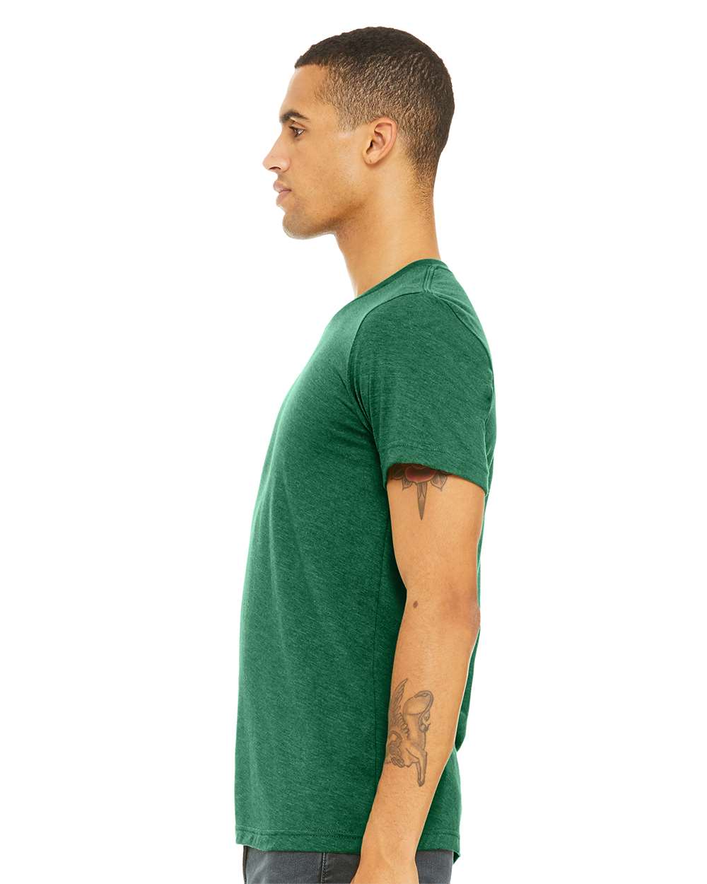 3001CVC Bella + Canvas Unisex Jersey Short Sleeve Tee - Siide Image