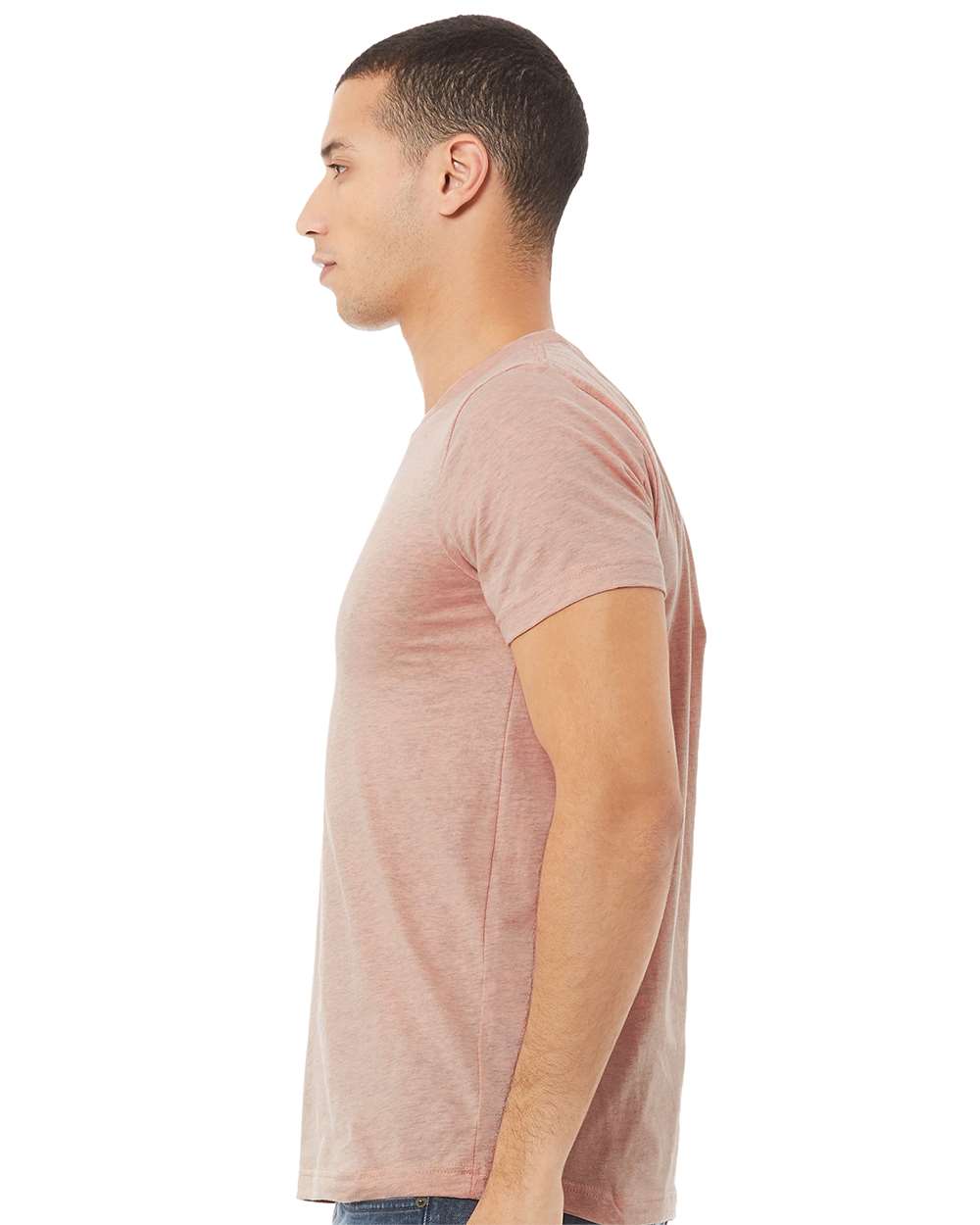 3001CVC Bella + Canvas Unisex Jersey Short Sleeve Tee - Siide Image