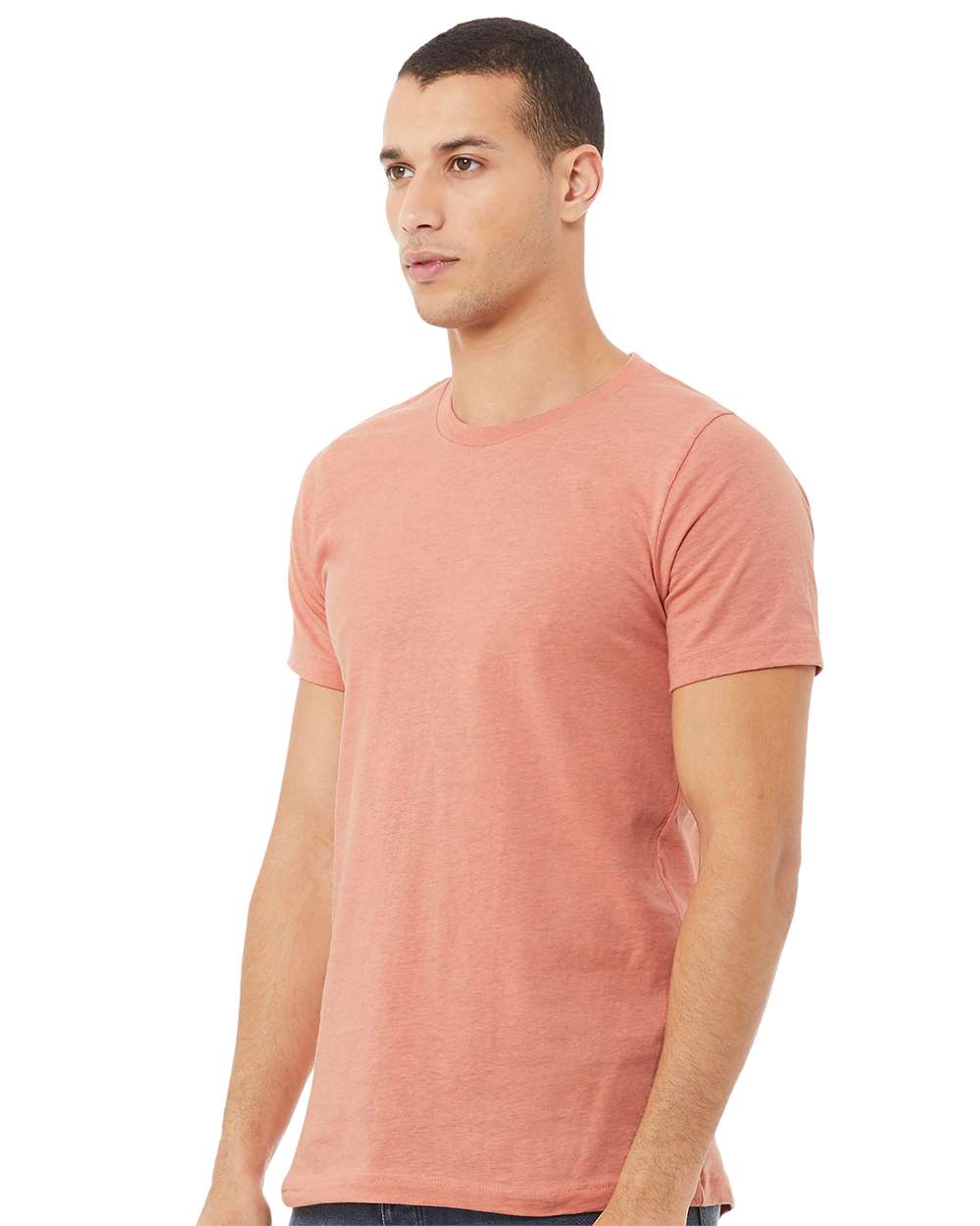 3001CVC Bella + Canvas Unisex Jersey Short Sleeve Tee - Siide Image