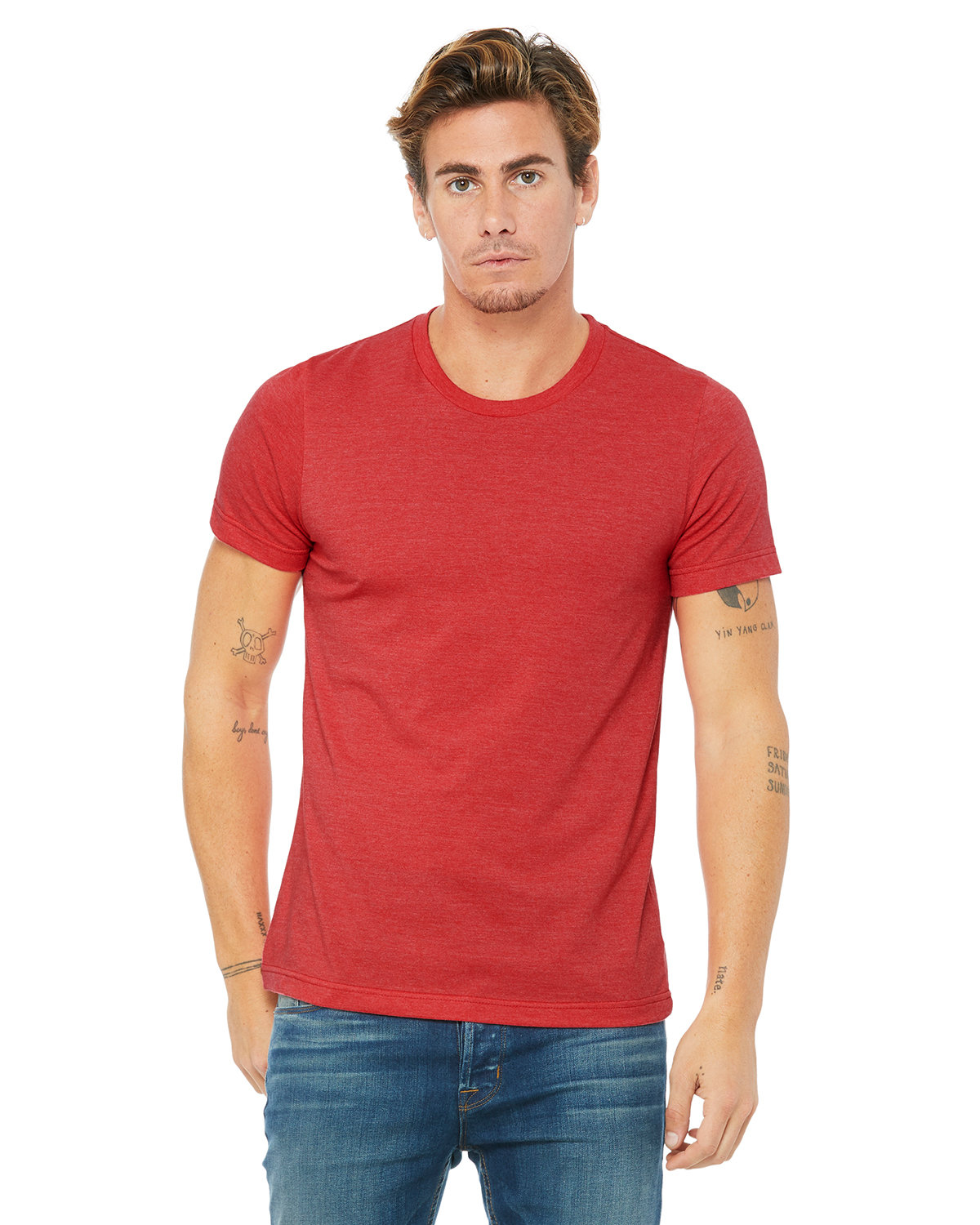 3001CVC Bella + Canvas Unisex Jersey Short Sleeve Tee