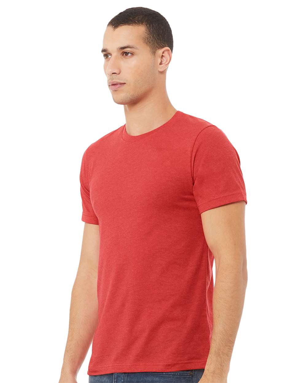 3001CVC Bella + Canvas Unisex Jersey Short Sleeve Tee - Siide Image