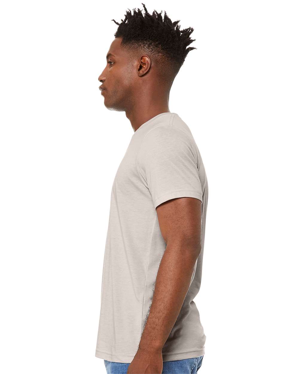 3001CVC Bella + Canvas Unisex Jersey Short Sleeve Tee - Siide Image