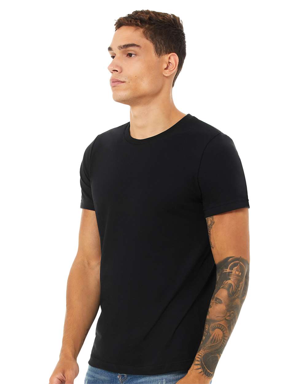 3001CVC Bella + Canvas Unisex Jersey Short Sleeve Tee - Siide Image