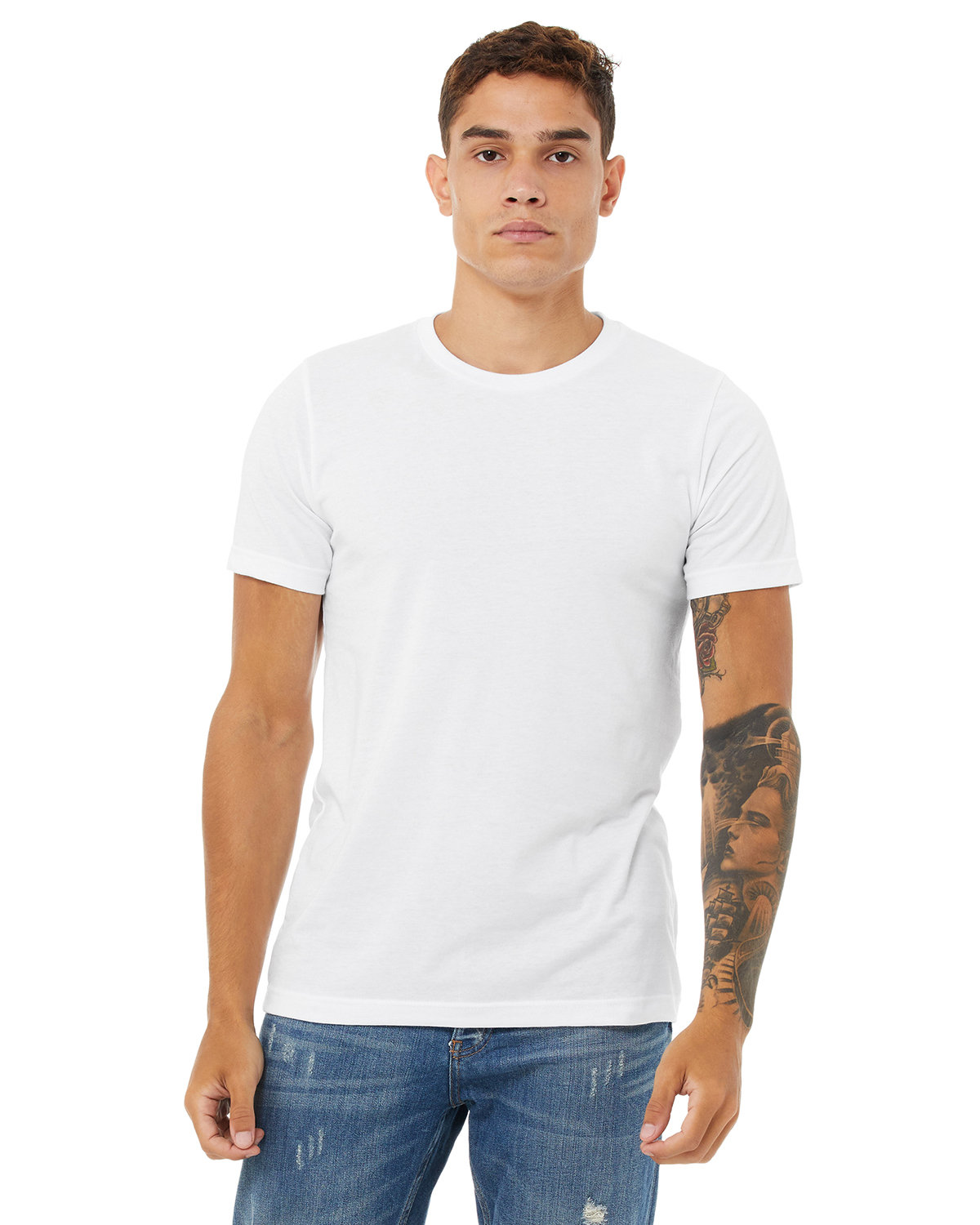 3001CVC Bella + Canvas Unisex Jersey Short Sleeve Tee 3001CVC Bella + Canvas Unisex Jersey Short Sleeve Tee