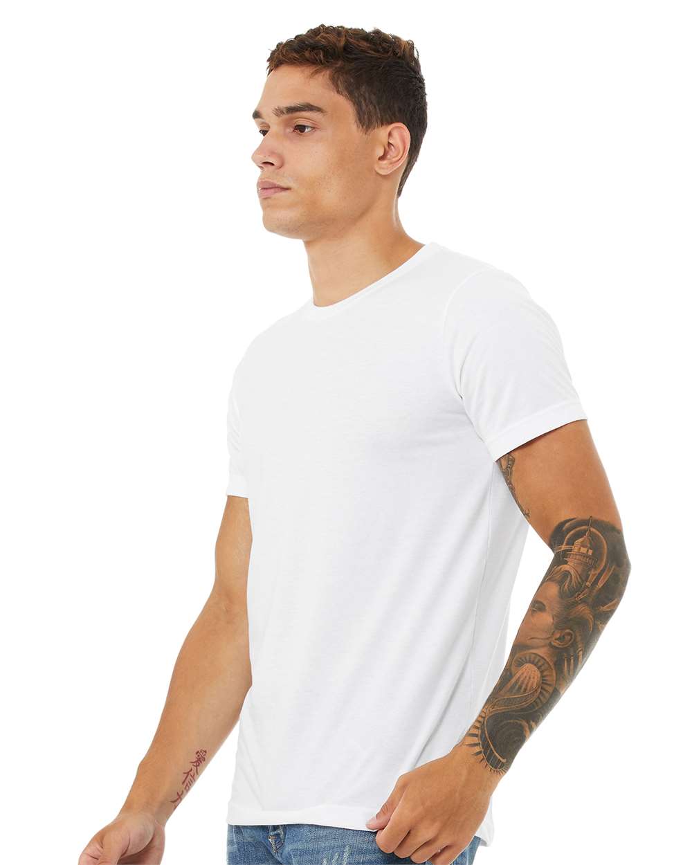 3001CVC Bella + Canvas Unisex Jersey Short Sleeve Tee - Siide Image