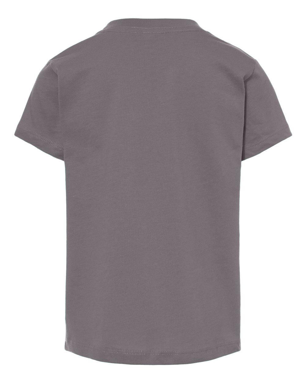 3001T Bella + Canvas Short Sleeve Toddler Tee - Back Image
