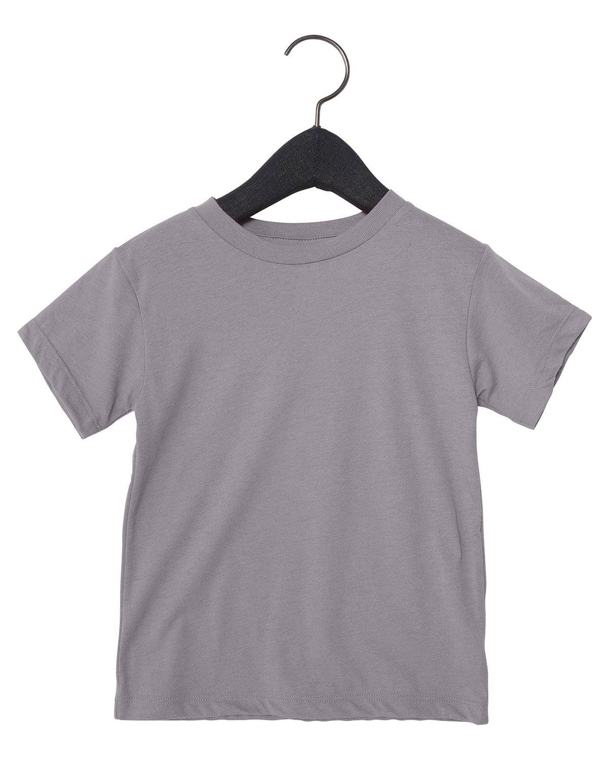 3001T Bella + Canvas Short Sleeve Toddler Tee 3001T Bella + Canvas Short Sleeve Toddler Tee