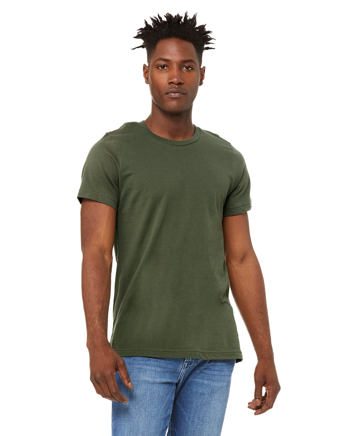 3001U Bella + Canvas Unisex USA-Made Jersey Tee 3001U Bella + Canvas Unisex USA-Made Jersey Tee