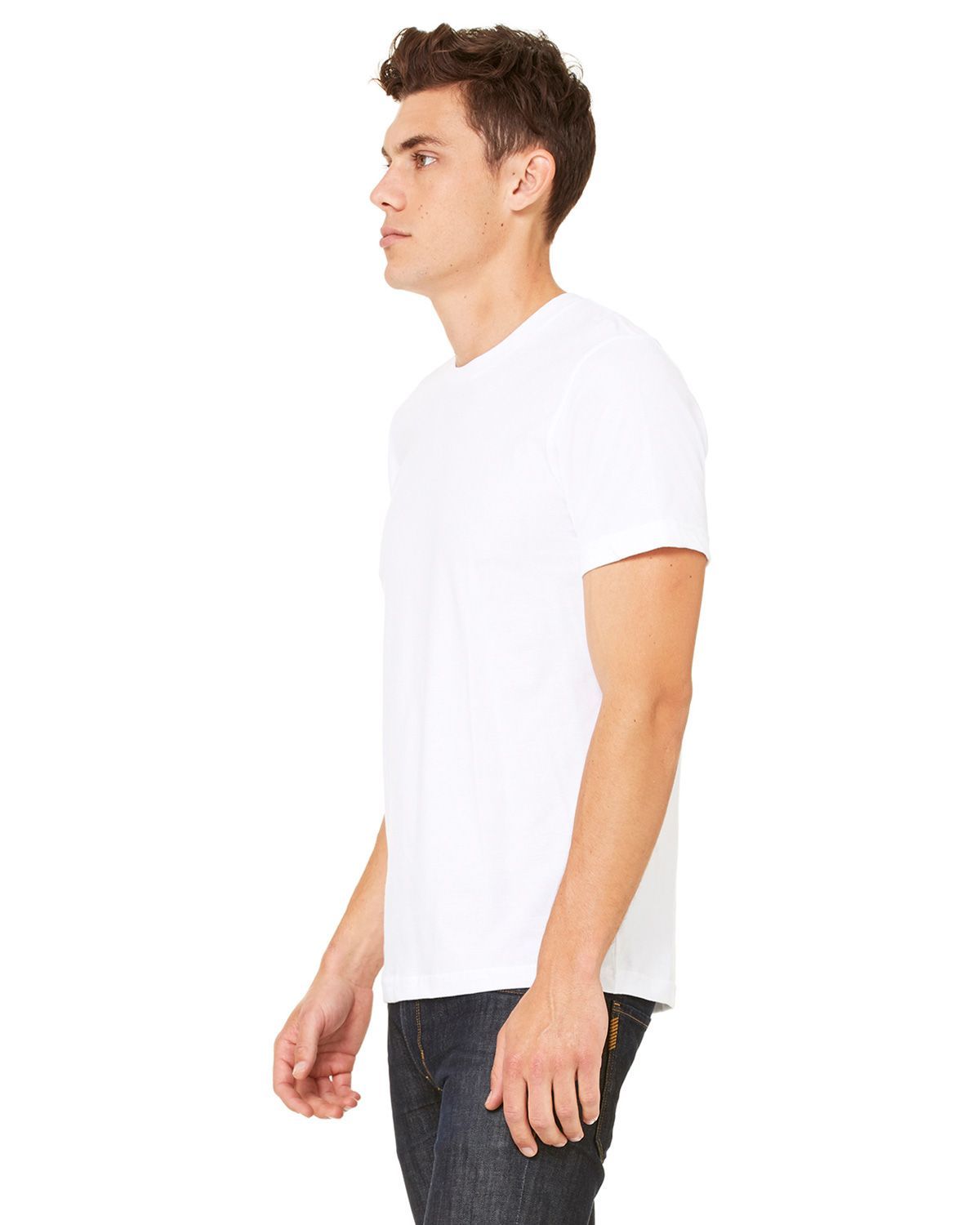 Bella + Canvas 3001U Unisex USA-Made Jersey Tee