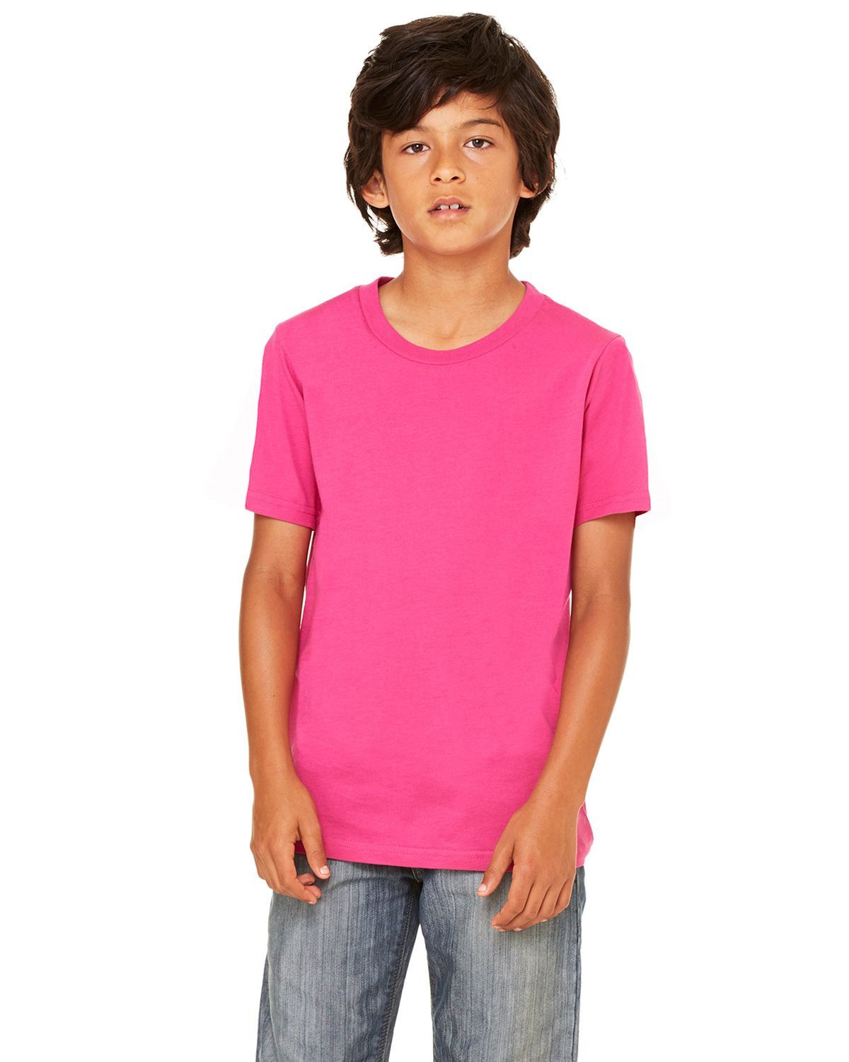 3001Y Bella + Canvas Youth Short Sleeve T-Shirt 3001Y Bella + Canvas Youth Short Sleeve T-Shirt