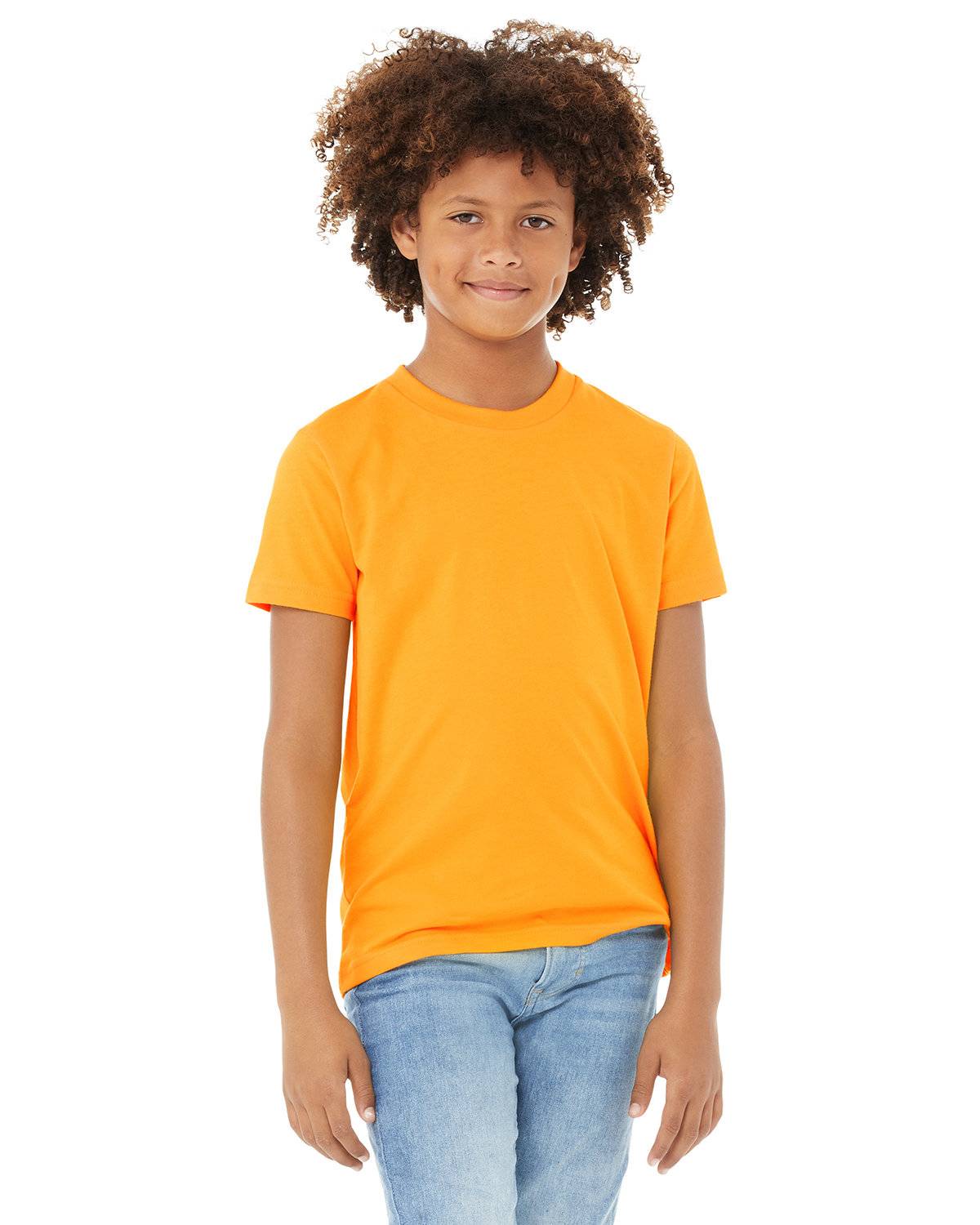 3001Y Bella + Canvas Youth Short Sleeve T-Shirt Zoom Image