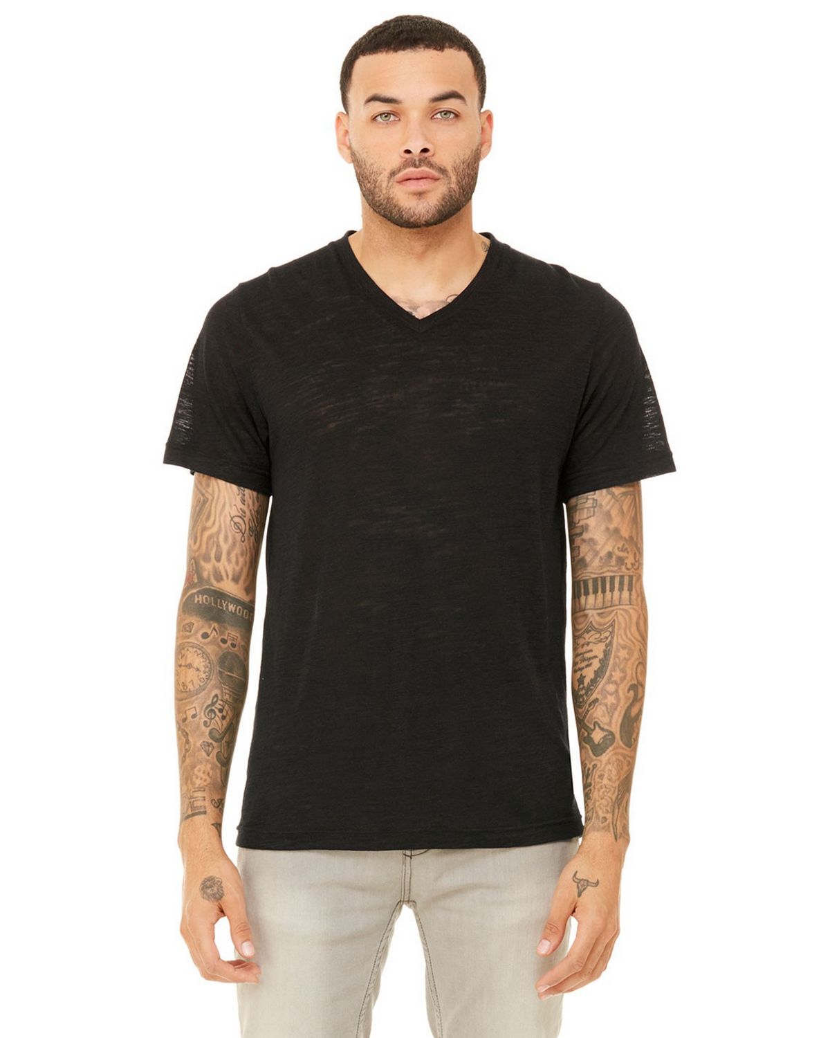 3005 Bella + Canvas Unisex Jersey V-Neck Tee 3005 Bella + Canvas Unisex Jersey V-Neck Tee