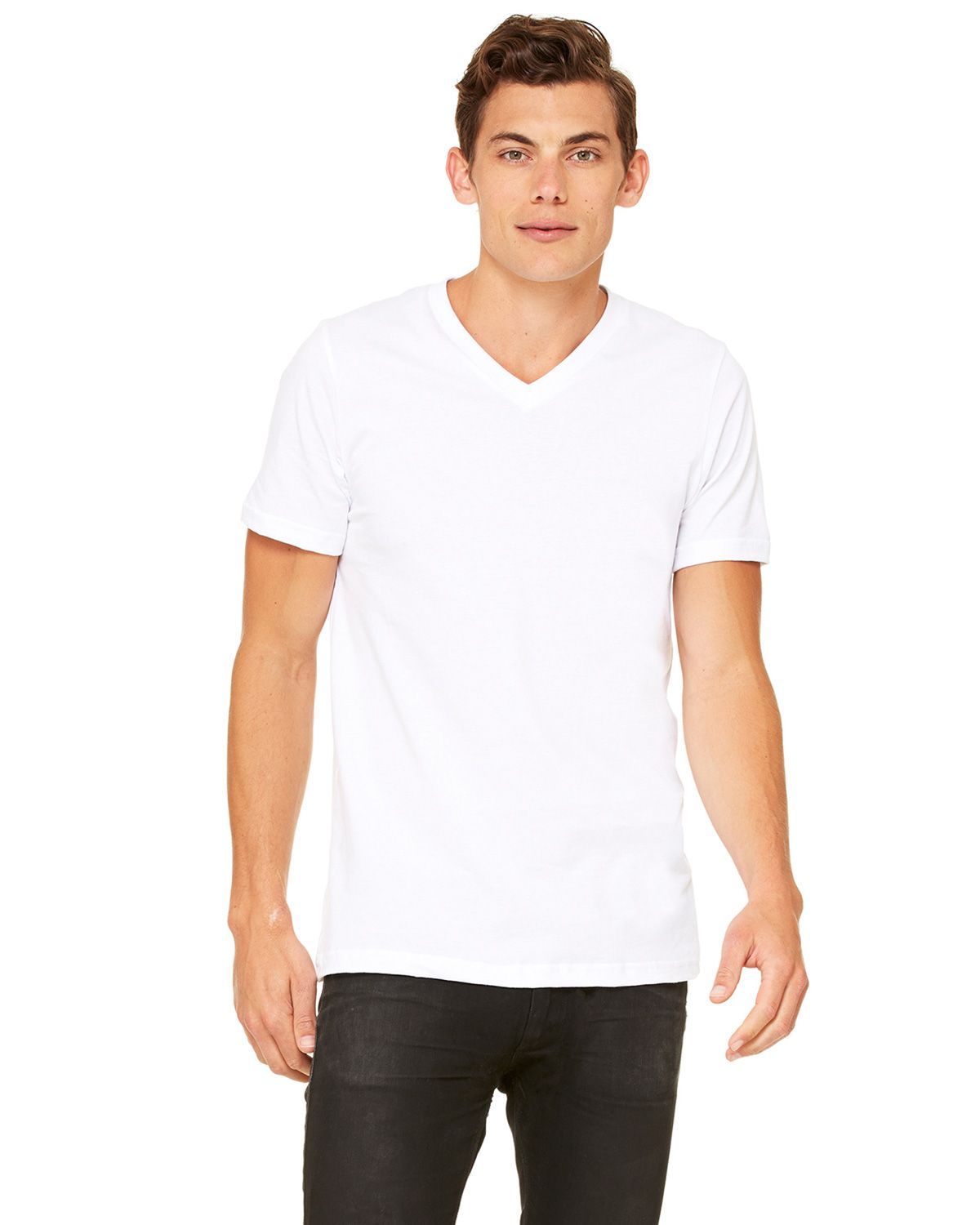 3005 Bella + Canvas Unisex Jersey V-Neck Tee