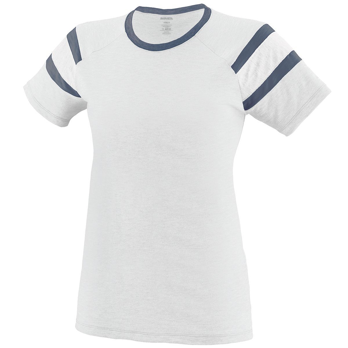 3011 Augusta Sportswear Womens Short Sleeve Fanatic T-Shirt Zoom Image