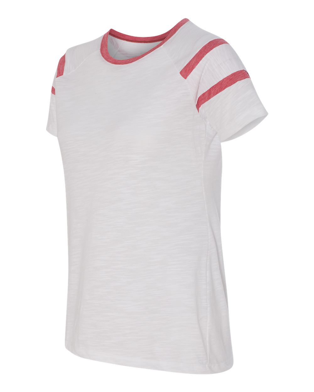 3011 Augusta Sportswear Womens Short Sleeve Fanatic T-Shirt - Siide Image