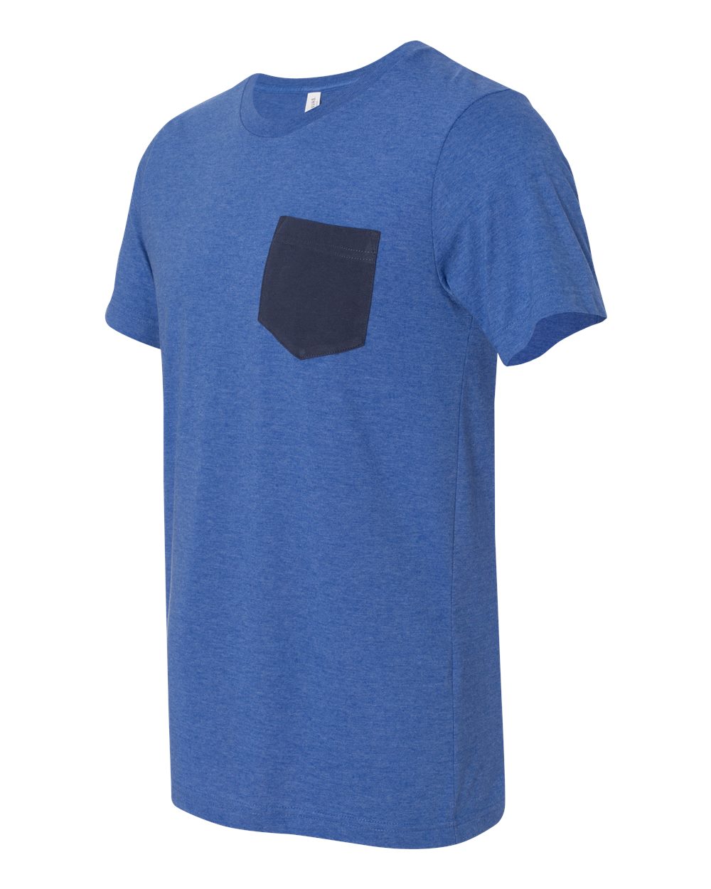 3021 Bella + Canvas Men’s Short Sleeve T-Shirt With Pockets - Siide Image