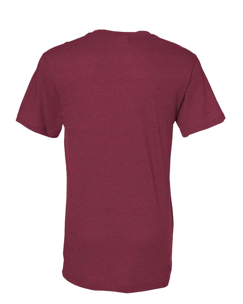 3065 Augusta Sportswear Triblend T-Shirt - Back Image