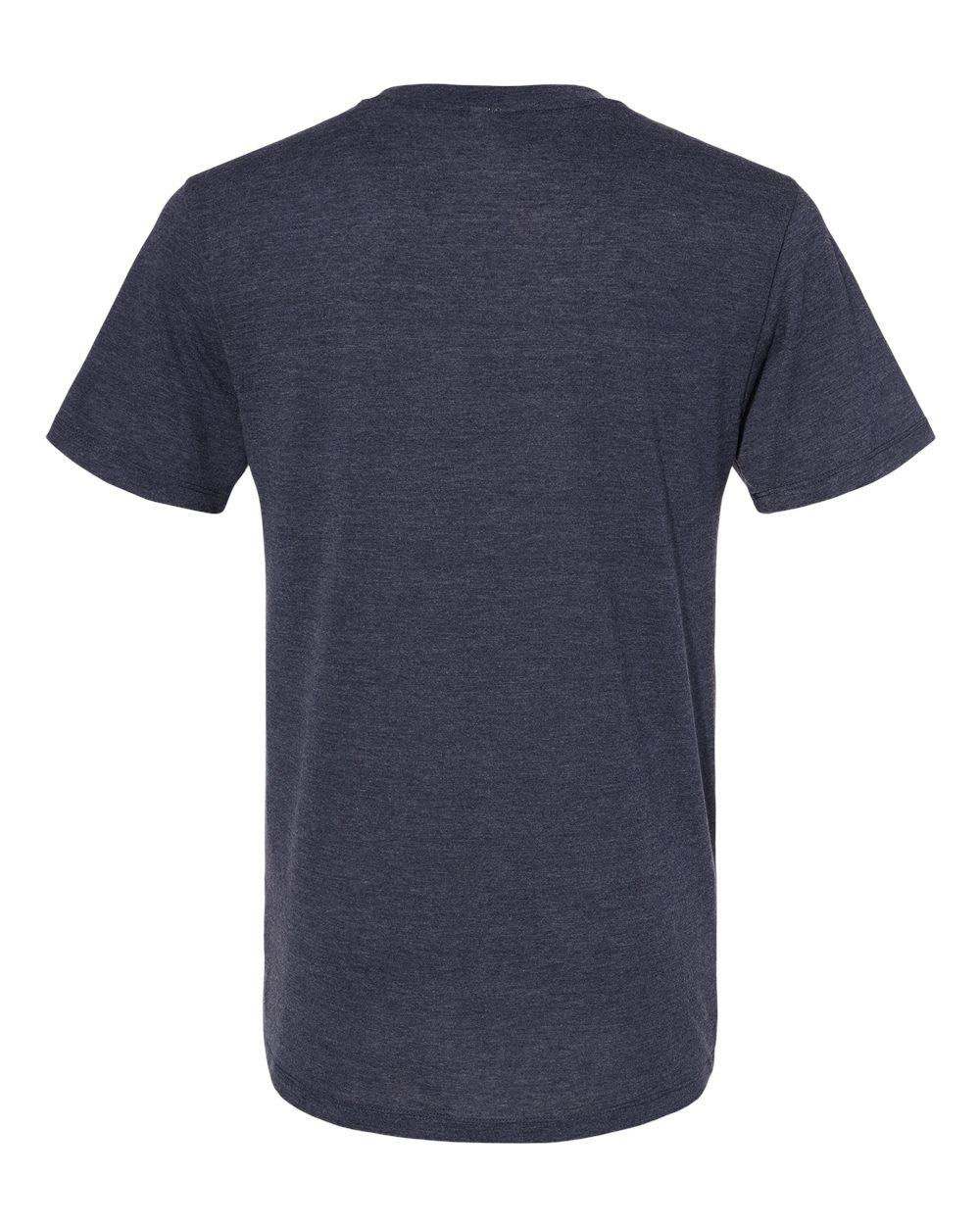 3065 Augusta Sportswear Triblend T-Shirt - Back Image