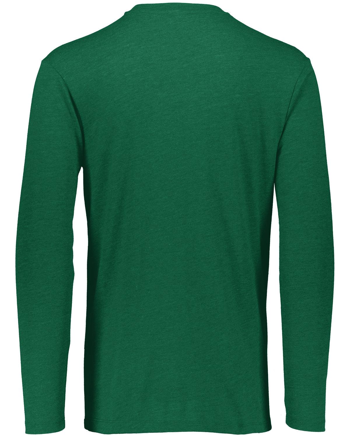 3075 Augusta Sportswear Triblend Long Sleeve T-Shirt - Back Image