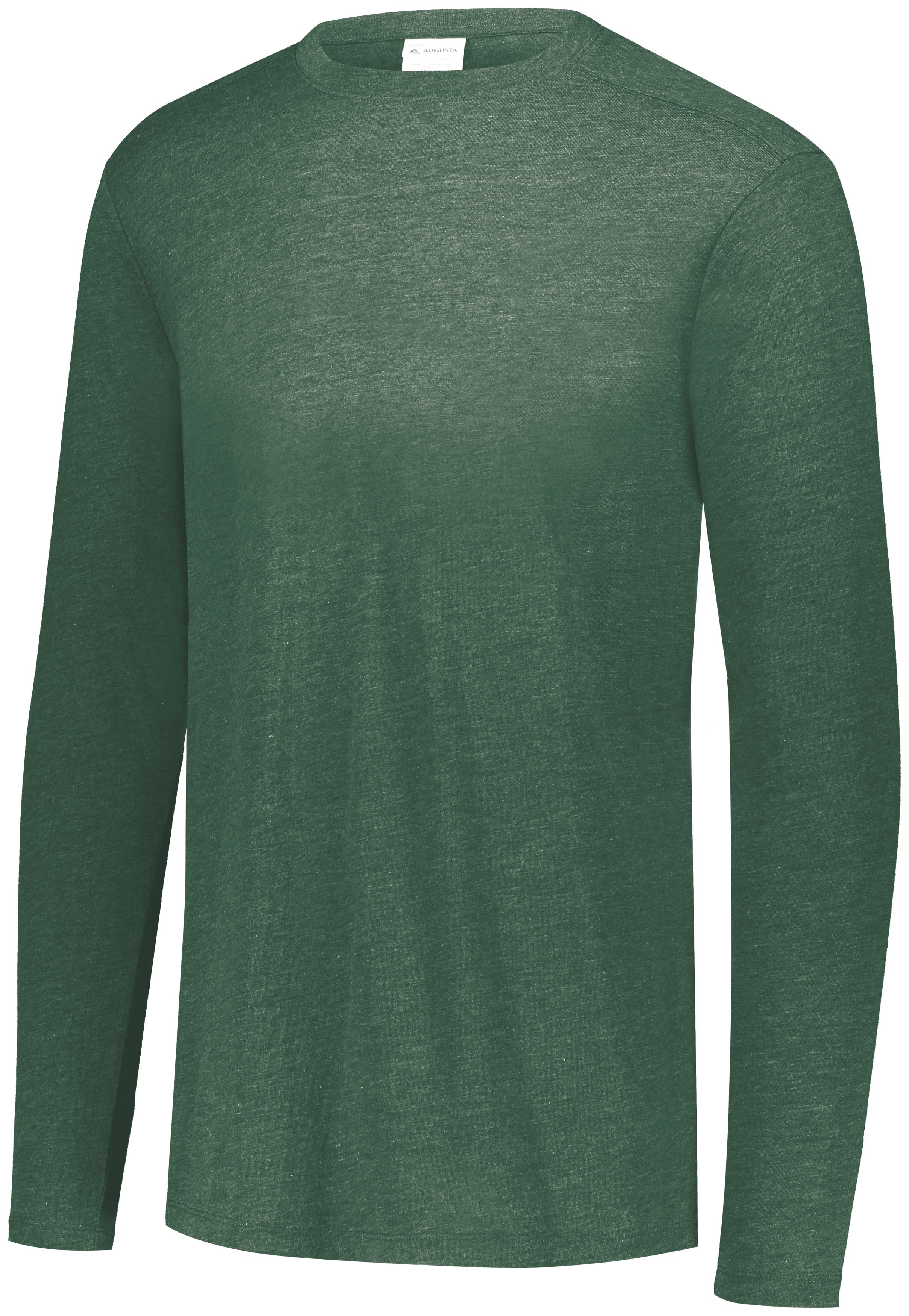 3075 Augusta Sportswear Triblend Long Sleeve T-Shirt 3075 Augusta Sportswear Triblend Long Sleeve T-Shirt