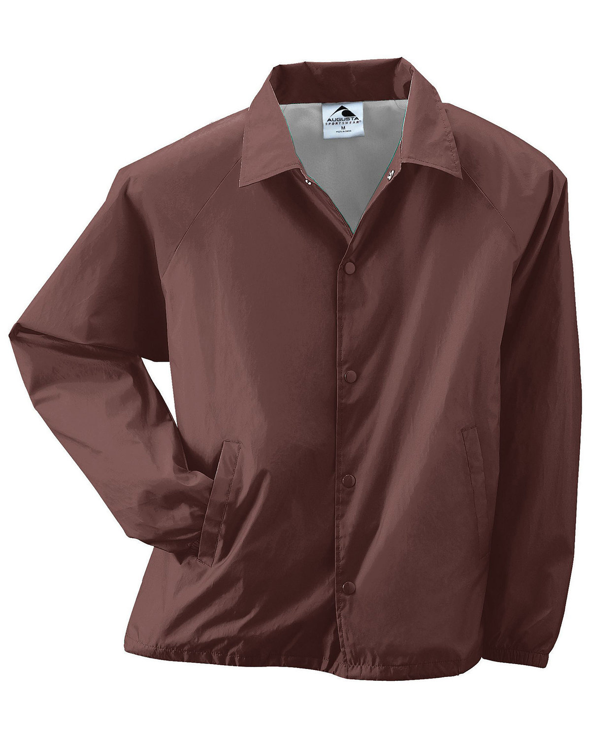 3100 Augusta Drop Ship Unisex Nylon Coachs Jacket