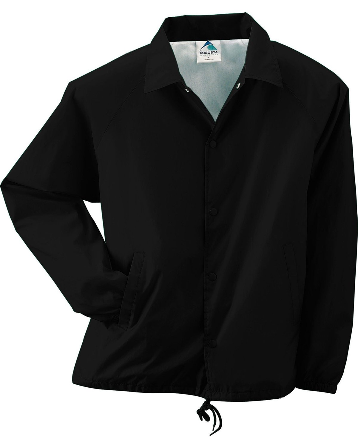 3101 Augusta Drop Ship Youth Lined Nylon Coachs Jacket