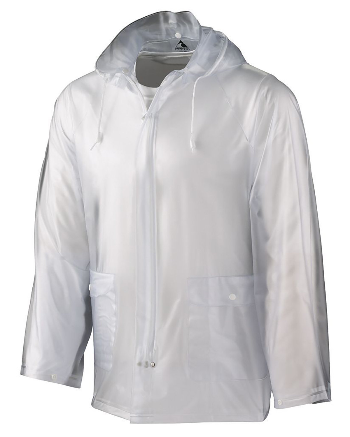 3160 Augusta Drop Ship Adult Clear Rain Jacket
