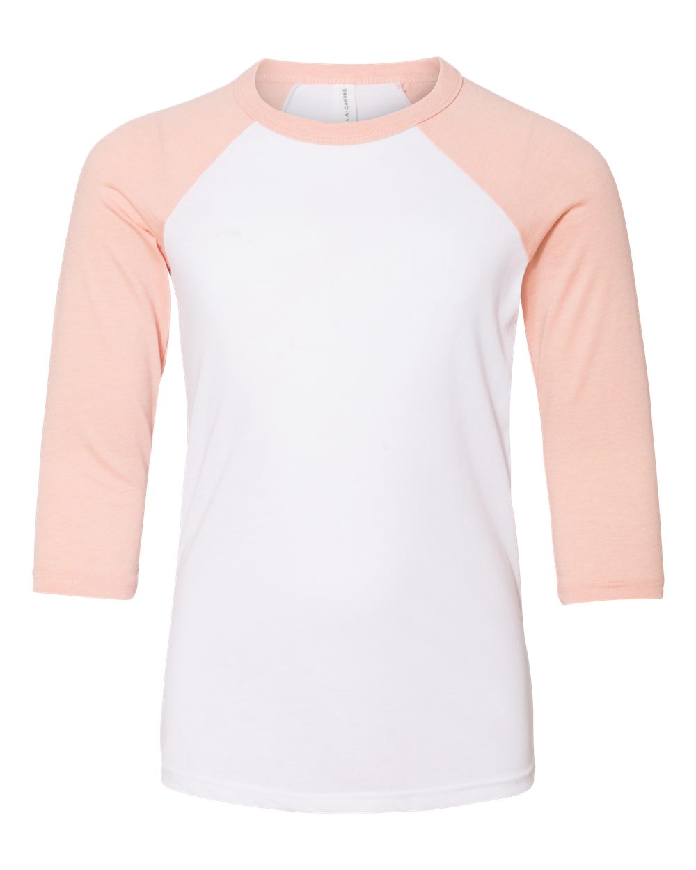 3200Y Bella + Canvas Kids Reglan ¾ Sleeves Baseball Tee 3200Y Bella + Canvas Kids Reglan ¾ Sleeves Baseball Tee