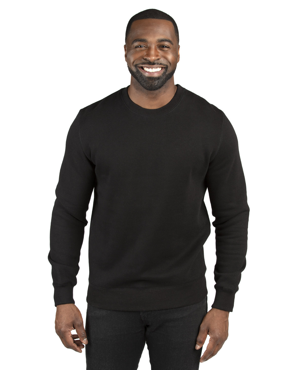 320C Threadfast Apparel Unisex Ultimate Crewneck Sweatshirt 320C Threadfast Apparel Unisex Ultimate Crewneck Sweatshirt