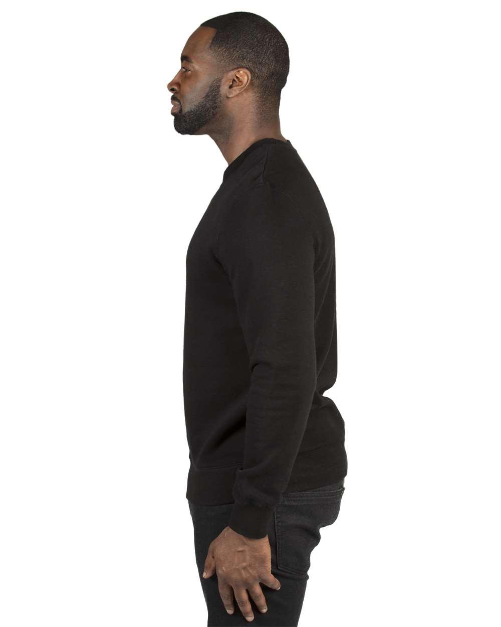 320C Threadfast Apparel Unisex Ultimate Crewneck Sweatshirt 320C Threadfast Apparel Unisex Ultimate Crewneck Sweatshirt - Siide Image