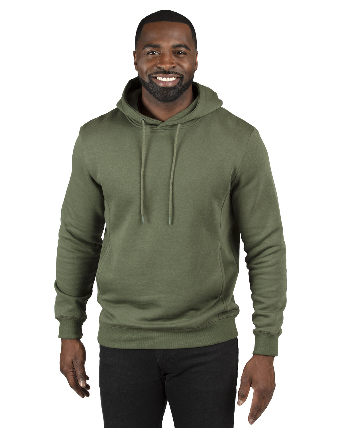 320H Threadfast Apparel Unisex Ultimate Fleece Pullover Hooded Sweatshirt 320H Threadfast Apparel Unisex Ultimate Fleece Pullover Hooded Sweatshirt