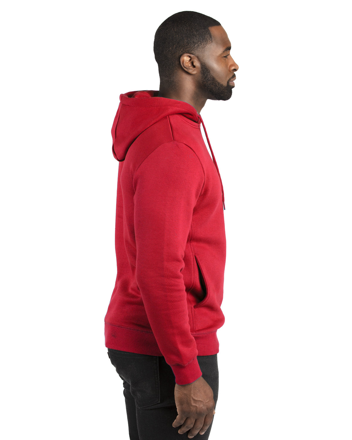 320H Threadfast Apparel Unisex Ultimate Fleece Pullover Hooded Sweatshirt - Siide Image