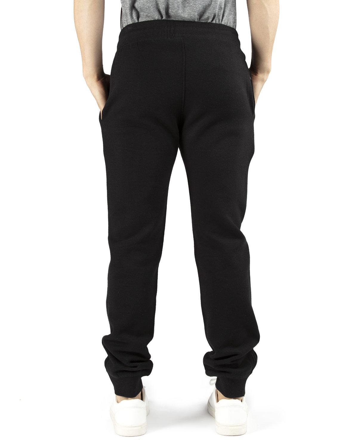 320P Threadfast Apparel Unisex Ultimate Fleece Jogger Pant - Back Image