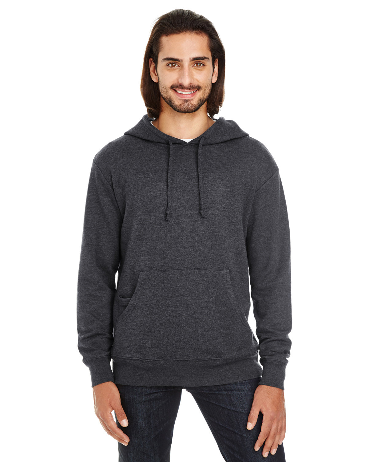 321H Threadfast Apparel Unisex Triblend French Terry Hoodie 321H Threadfast Apparel Unisex Triblend French Terry Hoodie