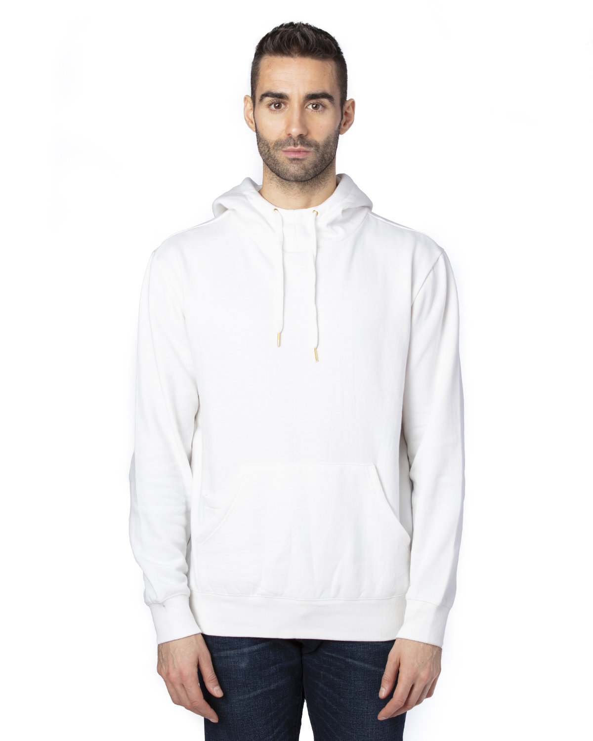 322H Threadfast Apparel Unisex Precision Fleece Hoodie