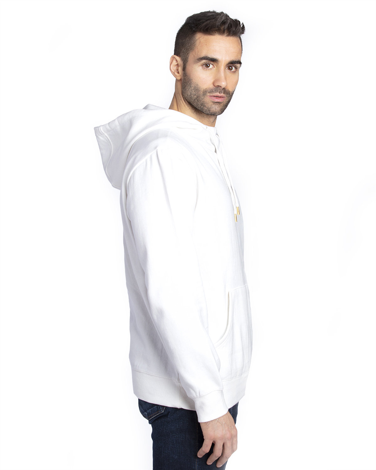 322H Threadfast Apparel Unisex Precision Fleece Hoodie - Siide Image