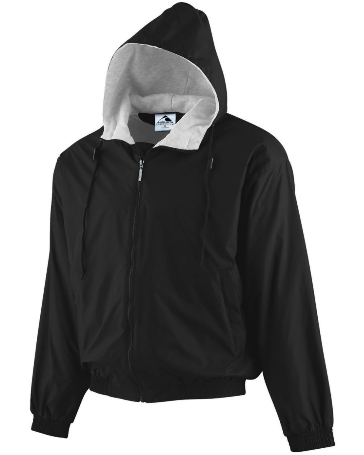 3280 Augusta Drop Ship Hooded Taffeta Jacket 3280 Augusta Drop Ship Hooded Taffeta Jacket