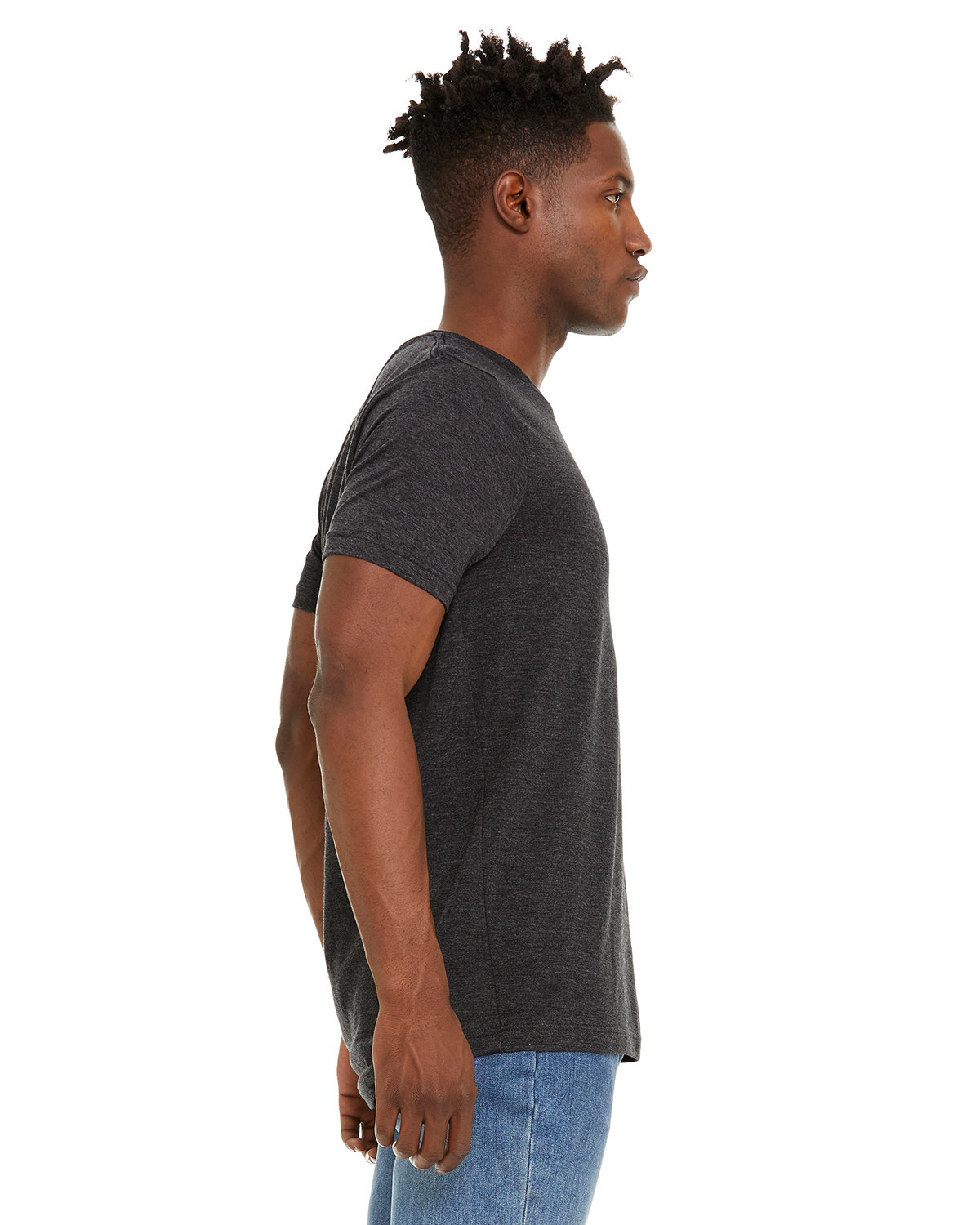 3301C Bella + Canvas Unisex Short Sleeve Sueded T-Shirt 3301C Bella + Canvas Unisex Short Sleeve Sueded T-Shirt - Siide Image