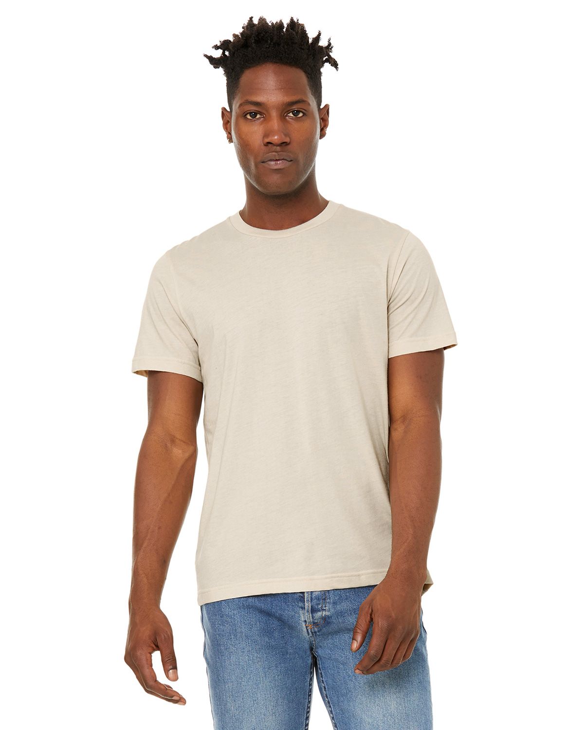 3301C Bella + Canvas Unisex Short Sleeve Sueded T-Shirt 3301C Bella + Canvas Unisex Short Sleeve Sueded T-Shirt