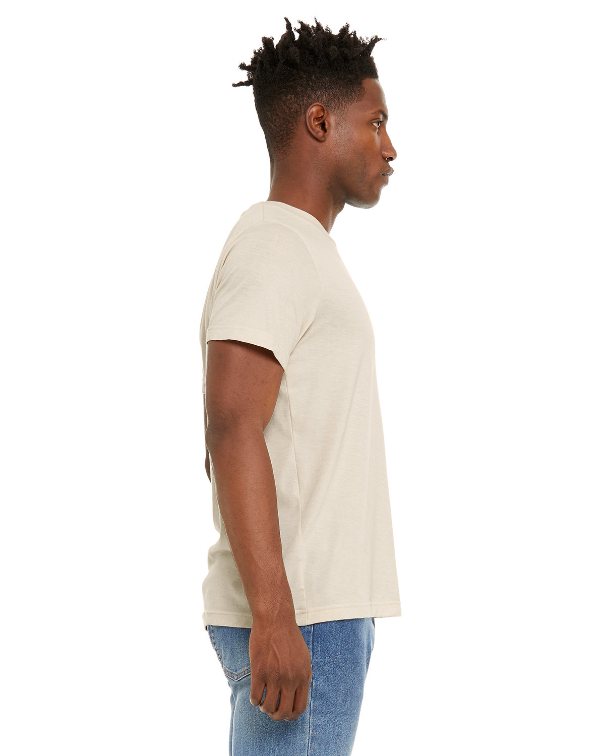 3301C Bella + Canvas Unisex Short Sleeve Sueded T-Shirt 3301C Bella + Canvas Unisex Short Sleeve Sueded T-Shirt - Siide Image