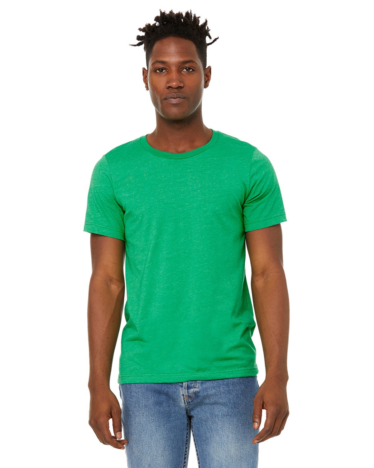 3301C Bella + Canvas Unisex Short Sleeve Sueded T-Shirt