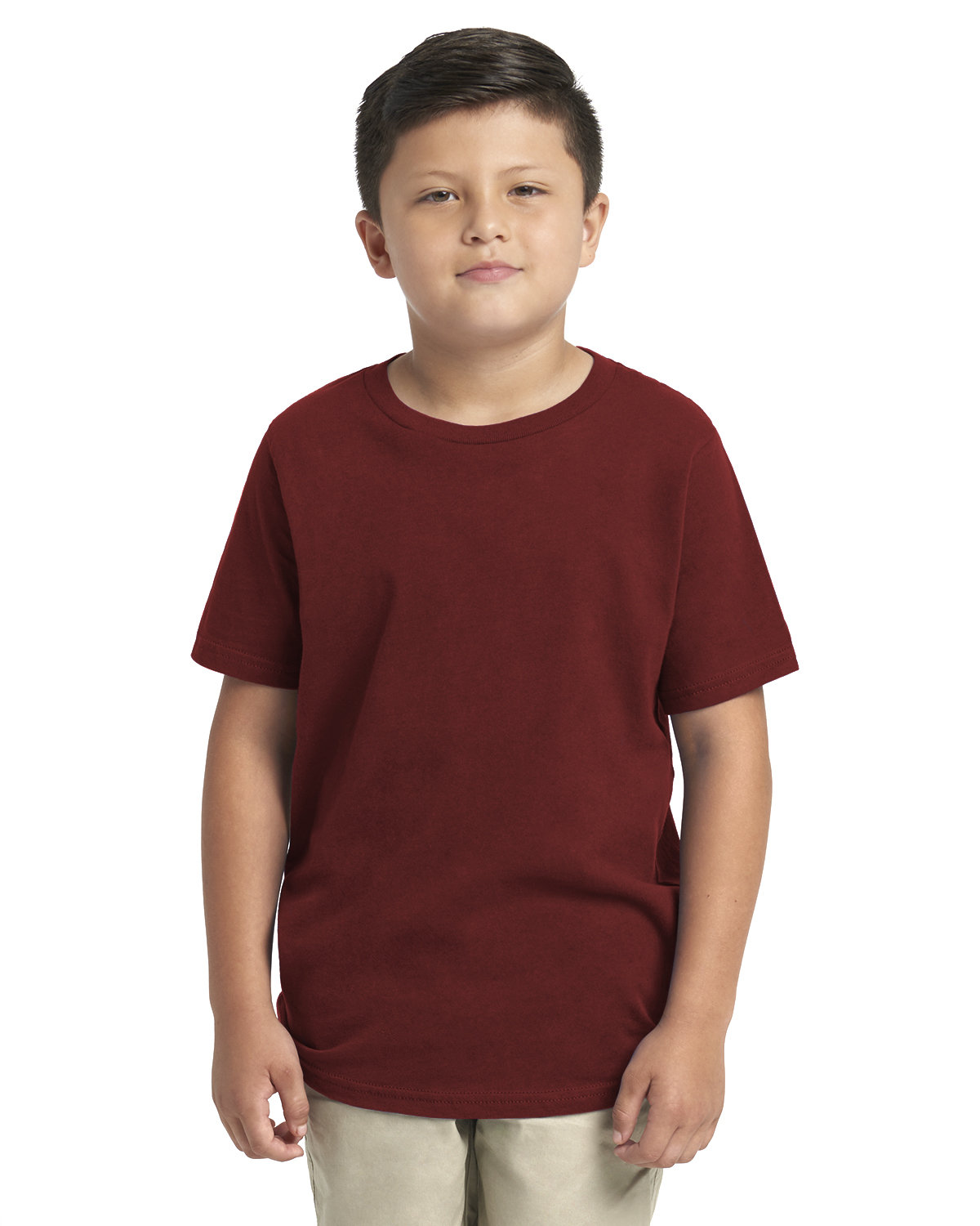 3310 Next Level Youth Cotton Crew Zoom Image